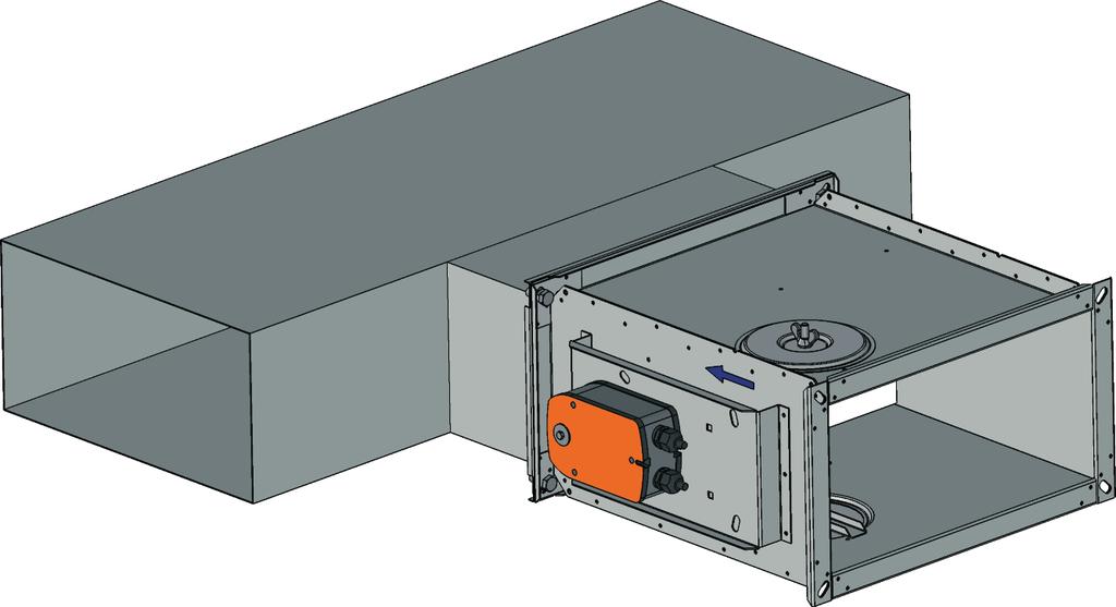 To provide needed access space to the control device, all other objects must be situated at least 350 mm from the