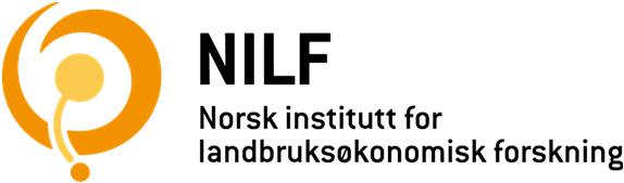 NILF-RAPPORT 2015 1 Revitalisere støyutsatt jordbruk Jordbruket på Ørland i lys