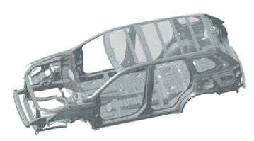 RISE sikkerhetskarosseri For å beskytte deg og dine passasjerer har Outlander PHEV et solid RISE (Reinforced Impact Safety Evolution) karosseri som er konstruert med høyfast stål som sprer