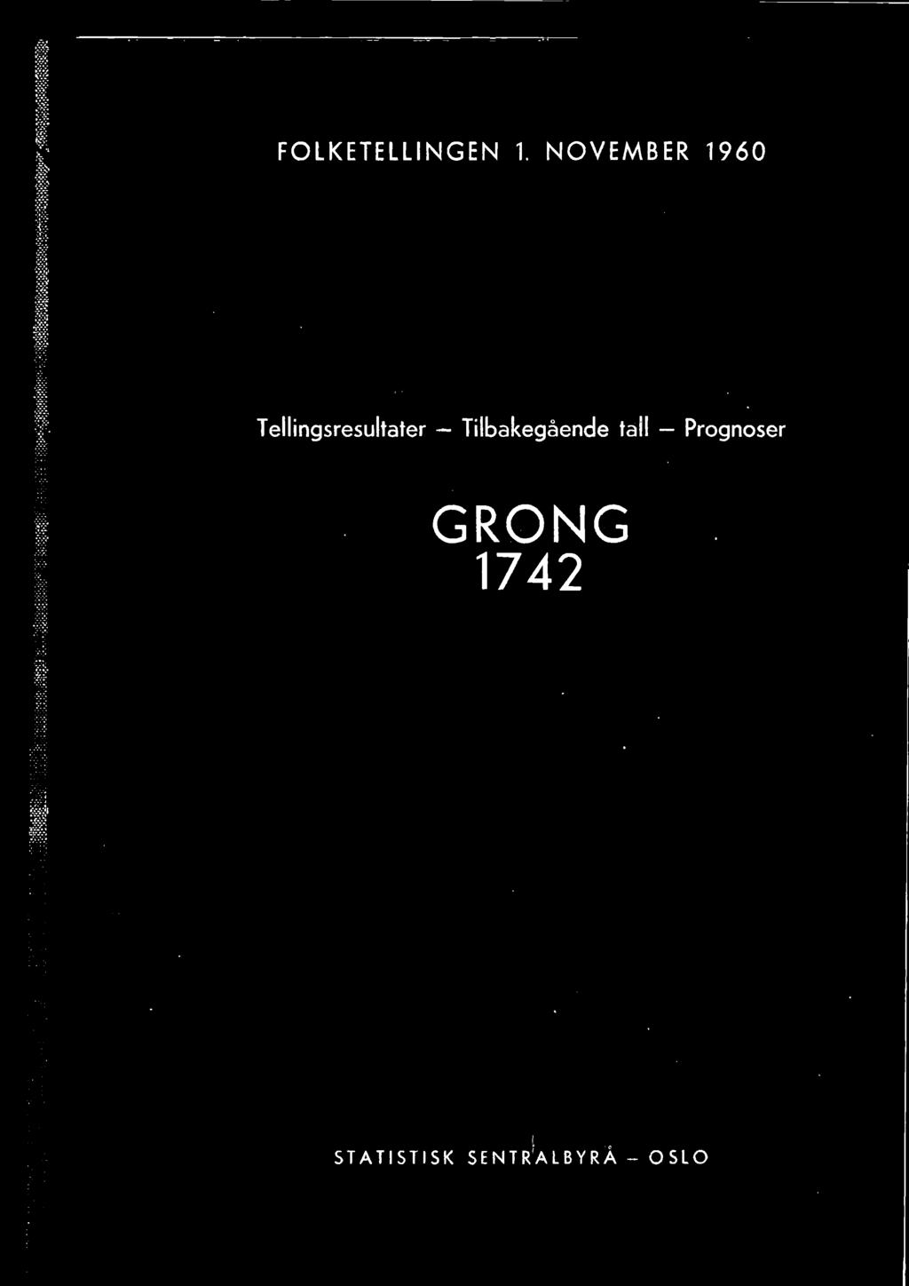 Prognoser GRONG 74