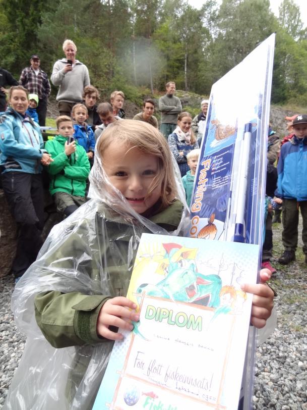 Åpent fiske i Gjersjøelva I alt 27 barn/ungdom og 14 voksne deltok i Åpent fiske i Gjersjøelva søndag 21. september. OJFF ved Fiskeutvalget stod for arrangementet.