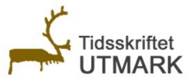 TIDSSSKRIFT FOR UTMARKSFORSKNING 2017 1 www.utmark.