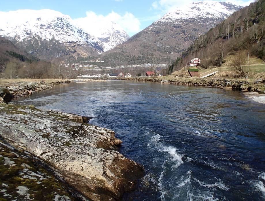 Fiskeundersøkelser i Korsbrekkelva i 2016