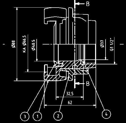 12035 NOR 3 1" slangehals 722, 12036 NOR 3 1,5" slangehals 703, 12037 NOR 3 42 mm slangehals 776, 12114 NOR 1 1" utv. gjenger 736, 12115 NOR 1 1,25" utv. gjenger 736, 12116 NOR 1 1,5" utv.