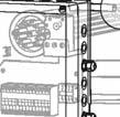 Øvrig Plassering av komponenter HE 30, HEV 300, HEV 500 Komponentillustrasjon QM20 PF4 PF1 FL2 XL4 BP5 XL18 BT19 XL8 EB1 FD1-BT30 XL8 X100 X101 BT24 XL9