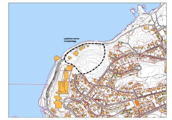 Saksframlegg Detaljregulering av Ormen Langes veg 29, Ladehammeren renseanlegg, ny pipe, offentlig ettersyn Forslag til vedtak: Arkivsaksnr.