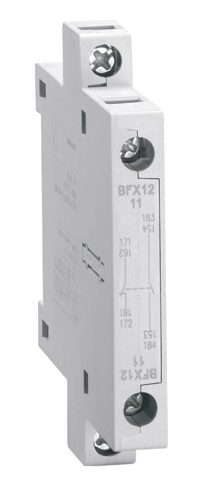 Tilbehør Hjelpekontakt sidemontert Serie BFX12 for kontaktor BF09-BF38 BFX1202 BFX1211