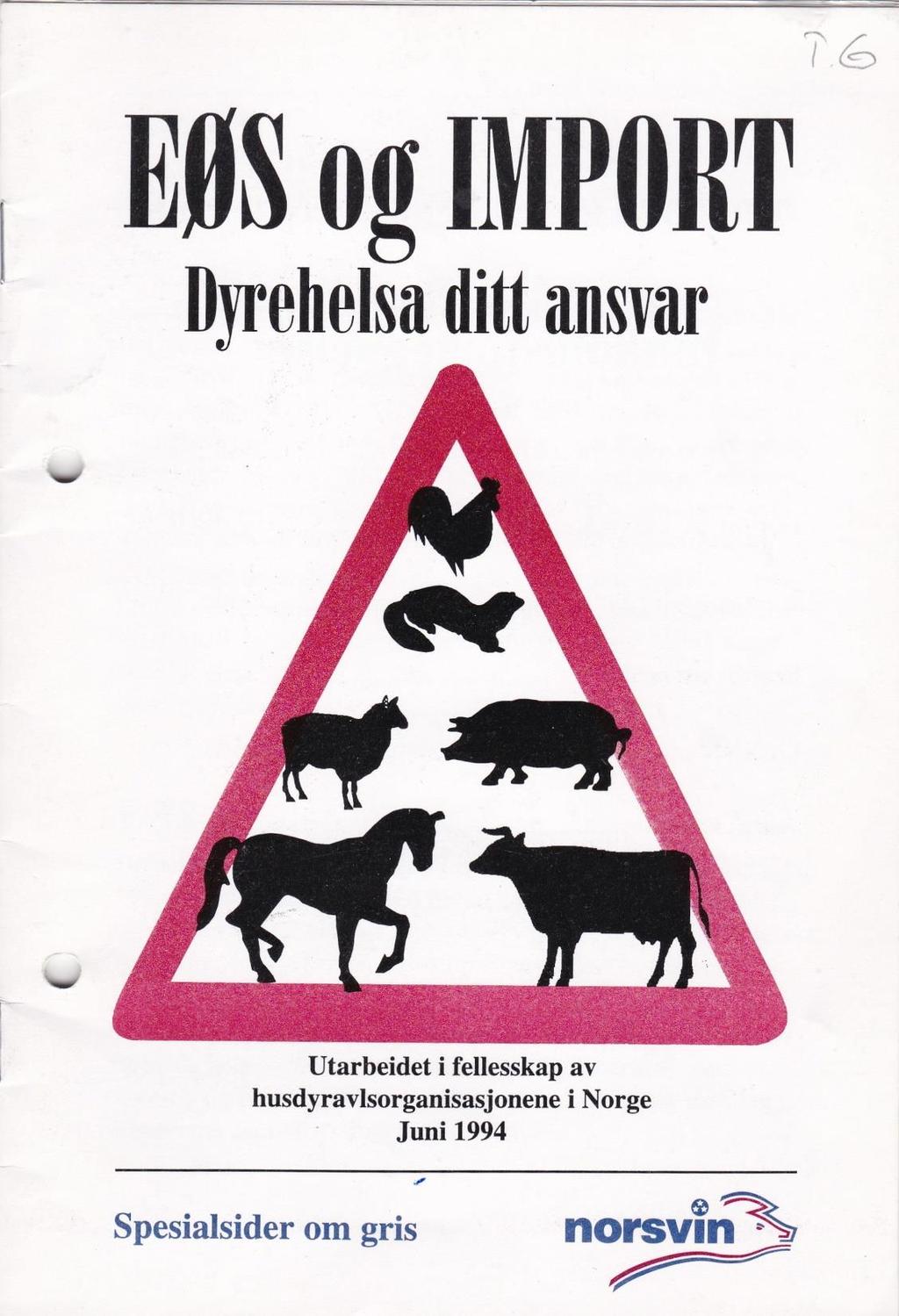 1992 EØS-avtalen vedtatt Gjeldende i Norge fra 1.