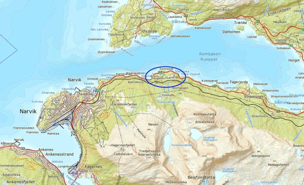 1. INNLEDNING Jernbaneverket står for utbygging, drift og vedlikehold av jernbanestrekninger, stasjoner og installasjoner i Norge.