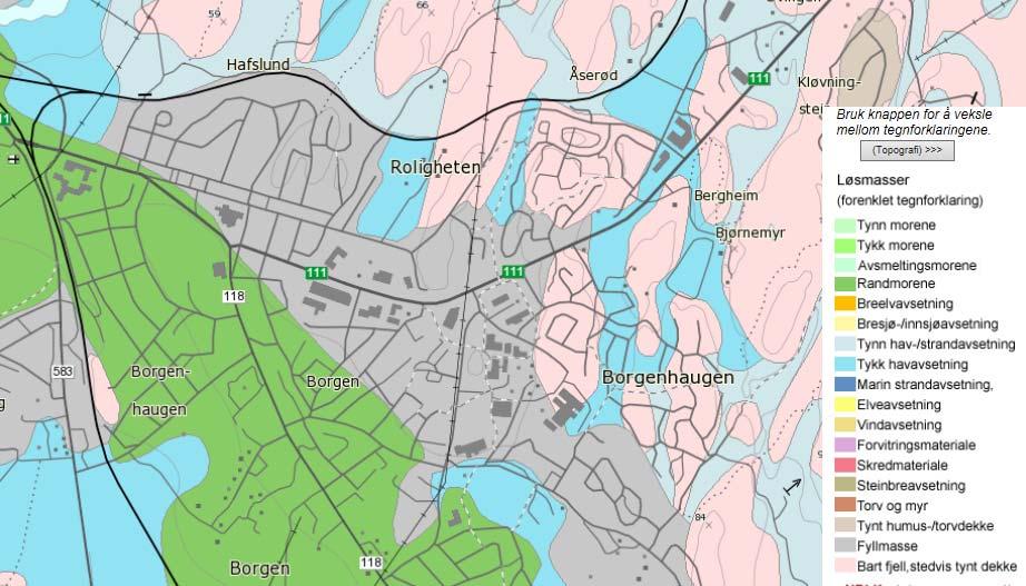 8 DATARAPPORT- RV. 111 RÅDHUSVEIEN 4 Laboratorieundersøkelser Det er tatt opp poseprøver ved borpunktene T3 og T7 og 1 stk. uforstyrret 54mm prøveserie i borpunkt T1A.