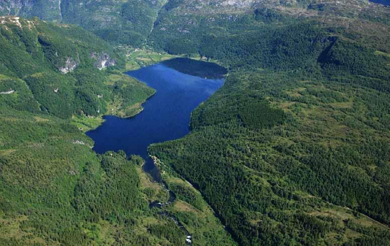 » Den planlagde utbygginga er generelt vurdert å gje låg negativ effekt for naturmiljøet. Driftsfasen Ingen registrerte kulturminne eller kulturmiljø vil verta direkte fysisk påverka.