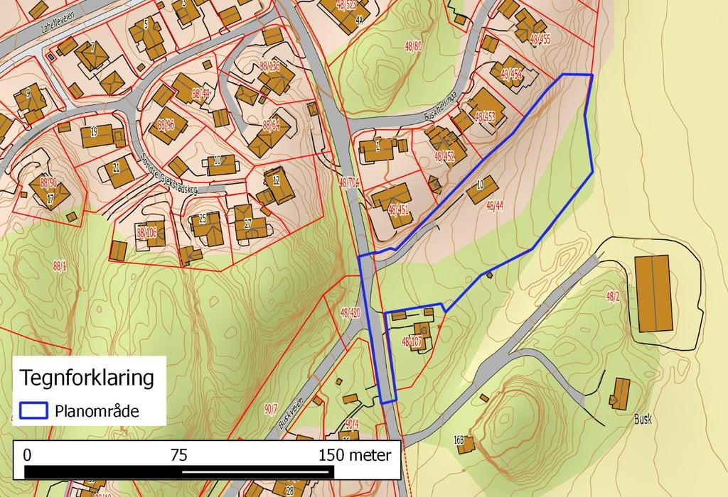 Bakgrunn BioFokus har på oppdrag fra Vestfold Eiendom AS, kartlagt naturverdier på tomta Buskveien 10 i Sandefjord kommune i Vestfold (figur 1, vedlegg 1).