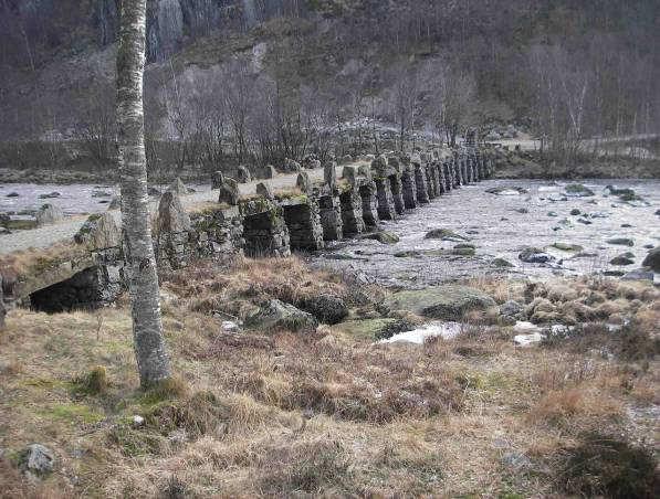 I de periodene det ikke tappes fra Botnavatnet i dagens situasjon, blir vannføringsforholdene uendret.