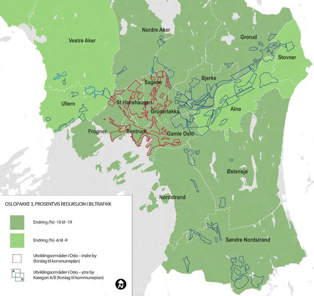 FREMTIDIG TRAFIKANTBETALING I OSLOREGIONEN 69 7.