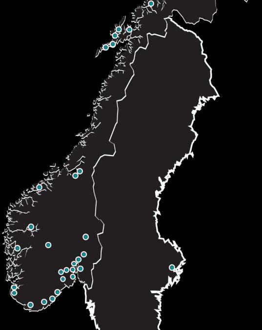 Energi og miljø Geoinformasjon og