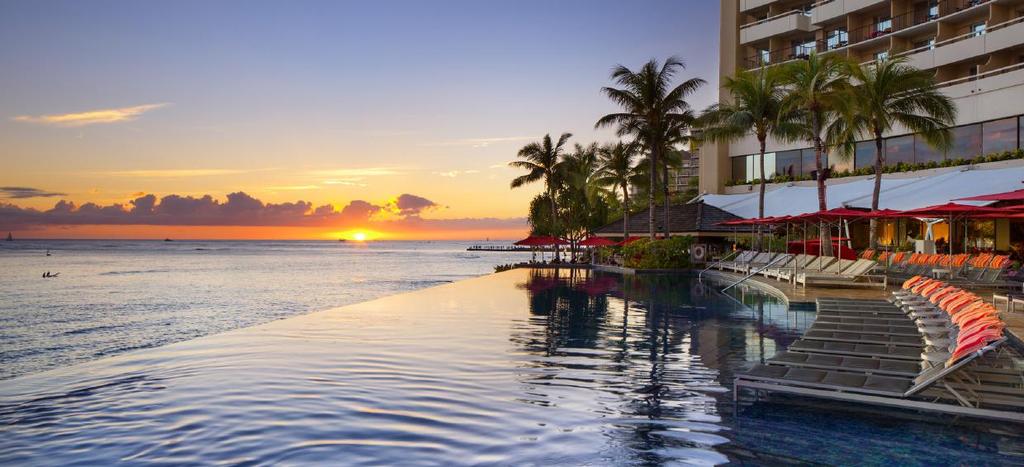 bagasje og måltider om bord 1 natt på flyplasshotell Honolulu 8 netter i delt dobbeltrom på Shera ton Kauai Resort med frokost All transfer fra og til