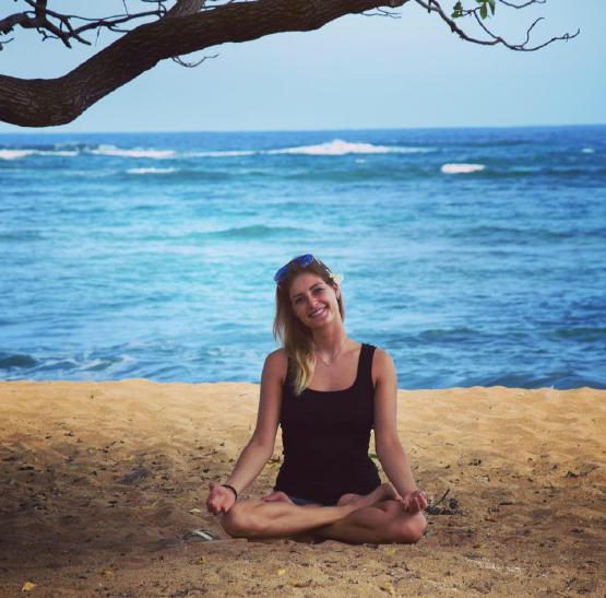 // Yogareise til Hawaii Om yoga og Ingrid Selmer: Vi skal gjøre yoga hver dag, nivået er åpent for alle.
