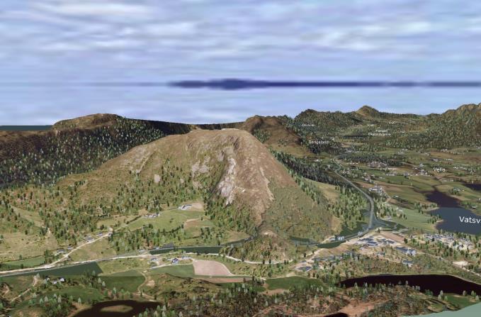 1.5 Forslag til løysingar 1.5.1 Vegstandard Det er planlagt for at vegen mellom Solheim og vestre del av Etne skal ha standardklasse H5, med total bredde på 12,5 meter og fysisk midtdelar.