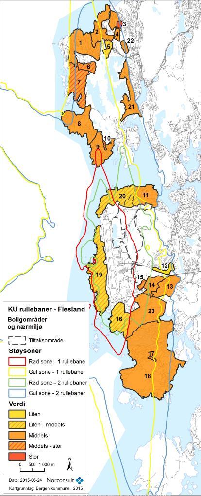 8.1.2 Verdivurdering Nr Navn Antall boenheter pr 2015-06-04: 1 Drotningsvik 971 2 Godvik/ Olsvik 911 3 Olsvik skole 3 4 Fagerdalen 6* 5 Harafjellet 11* 6 Alvøen skole 13 7 Alvøen 131 8 Håkonshella