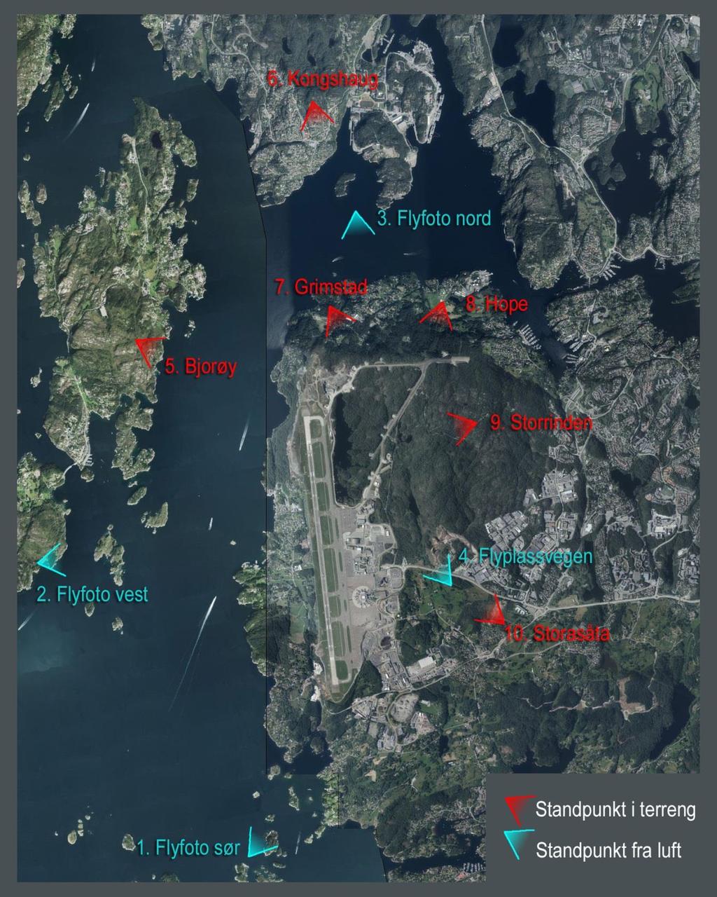 Figur 42: Oversiktskart som viser