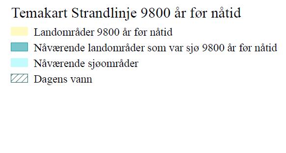 jordbruk gradvis tatt opp og stimulerte til fastere bosetning.