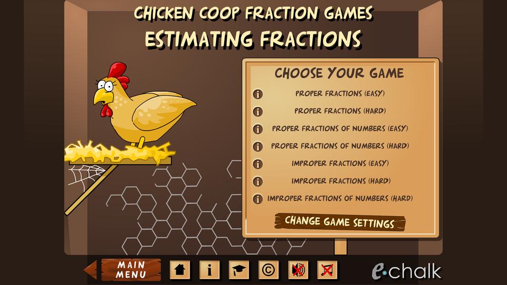 Chicken Coup Fraction Games INNLEDNING Det har i de siste årene vært en økning i innkjøp av blant annet ipad til barn og elever i barnehager og skoler i Norge.