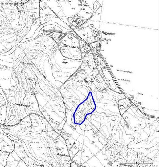 16. Rygg Lokalitetsnamn: Rygg Dato 25.07.