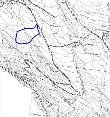 20. Nedreberg Lokalitetsnamn: Nedreberg Dato 25.07.