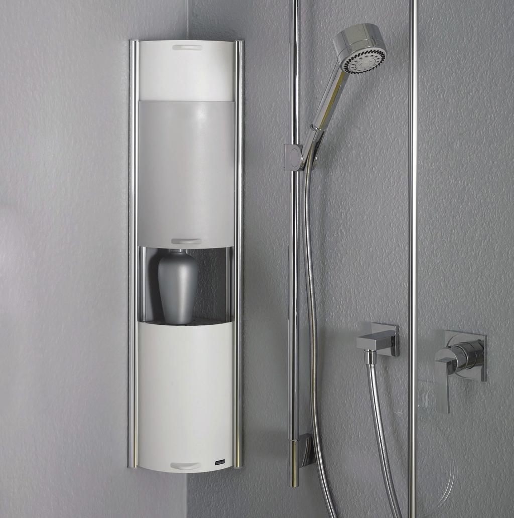 Showerbox holder dusjen ryddig Smarte