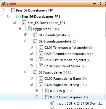 STEG 1 - Modellere bruoverbygningen i Novapoint Bru 1.