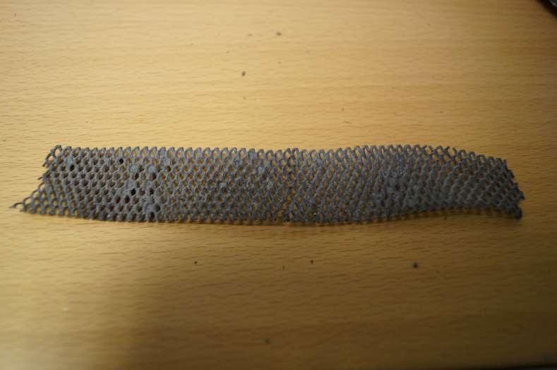 Titanium strip