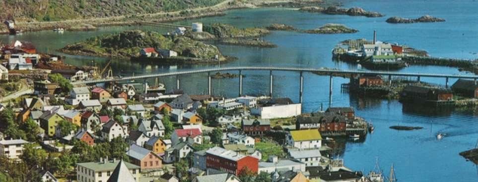 Svinøy bridge Municipal bridge in Svolvær. To be protected by CP conductive paint.