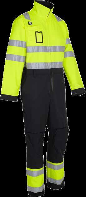 SYNLIGHET ESSENTIAL SYNLIGHET KJELEDRESS, KLASSE 3 83782-10202 Ekstra refleks på skulder, glidelås til topp av krage.