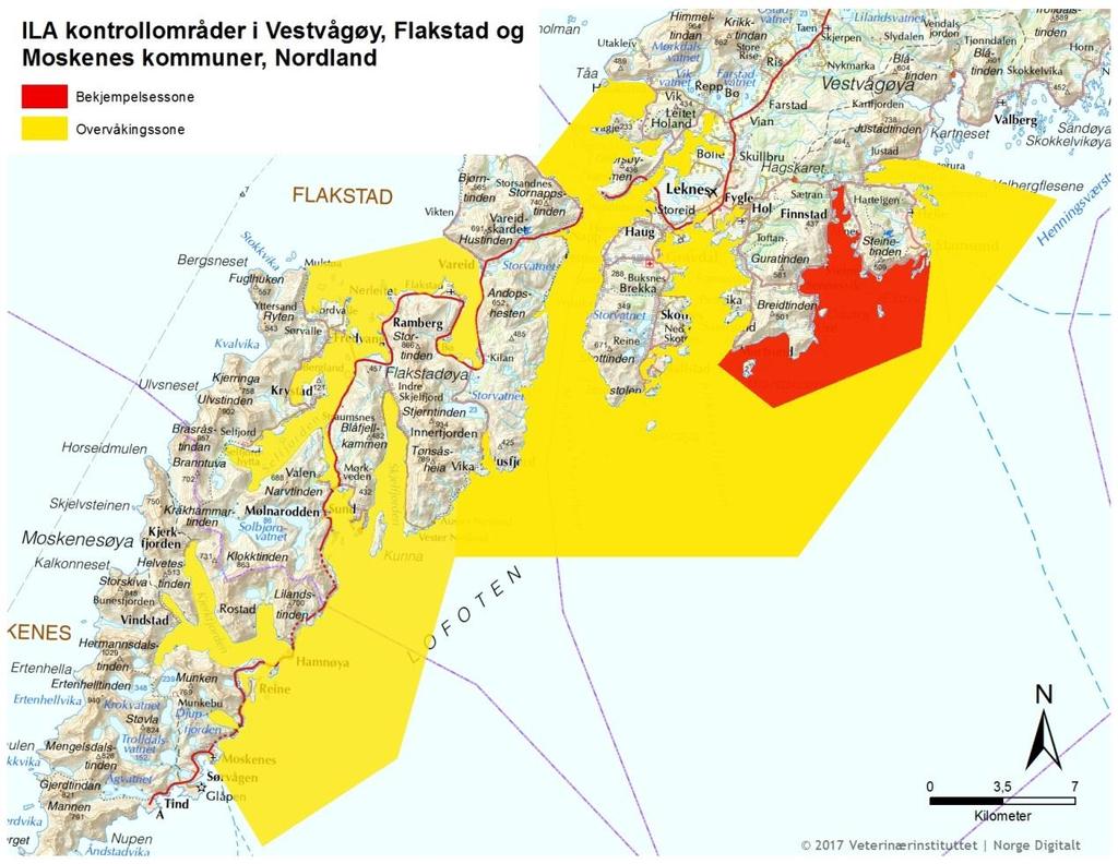 Vedlegg til forskriften erstattes av vedlegg til denne forskriften.