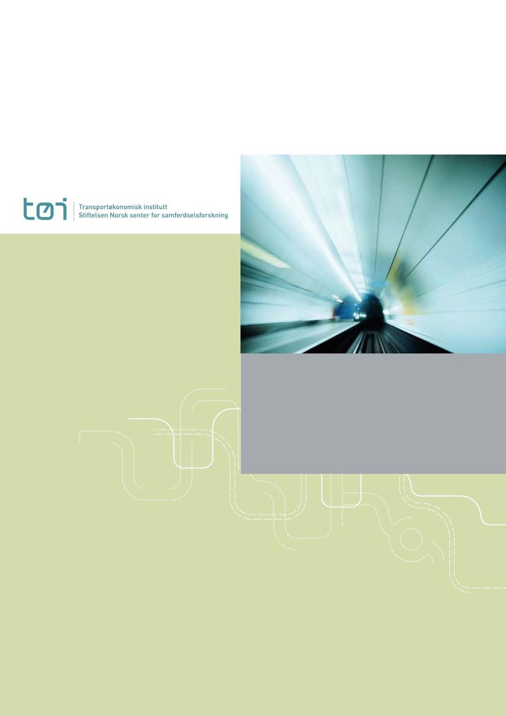 Jon Inge Lian Svein Bråthen Anne Gjerdåker Joachim Rønnevik Thorkel Askildsen TØI rapport 1106/2010