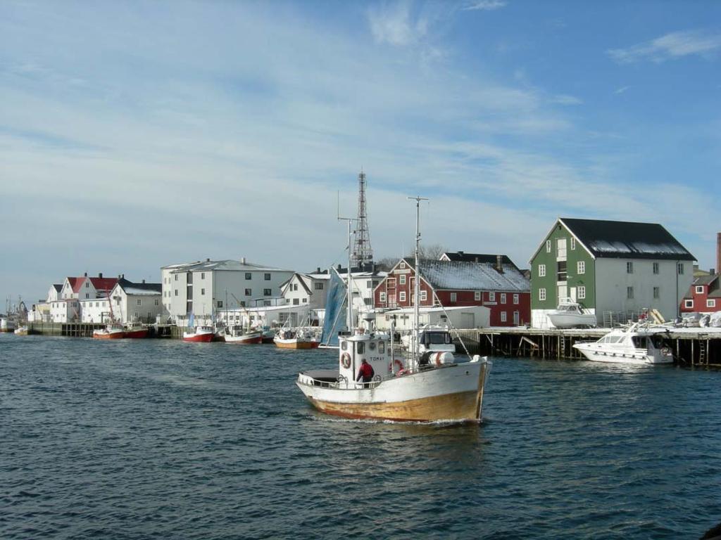 Den Verdifulle Kystkulturen i Nordland Fylkeskommunen bidrar i planleggingsfasen og prosessfasen - samordningskompetanse Henningsvær Skal sikre at ressursgrunnlaget er basert på