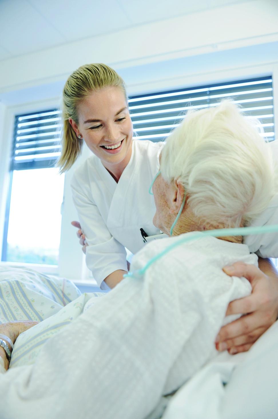 Hva er beste behandling for din gamle pasient som blir