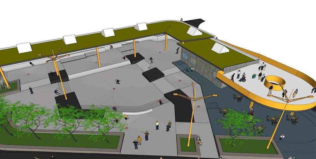 Tasta skatepark 2. byggetrinn x Anleggskategori: Idrettsanlegg Rehabilitering av idrettsanlegg x Bygging Total kostnad: 15.000.000 Budsjett i år: 15.000.000 2.