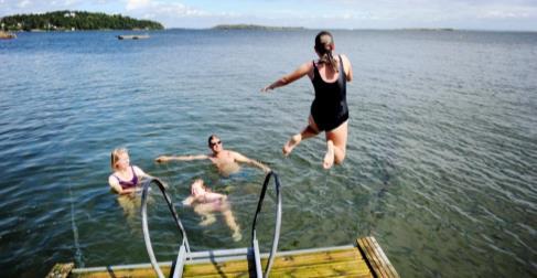 havner utslipp i fjorden?