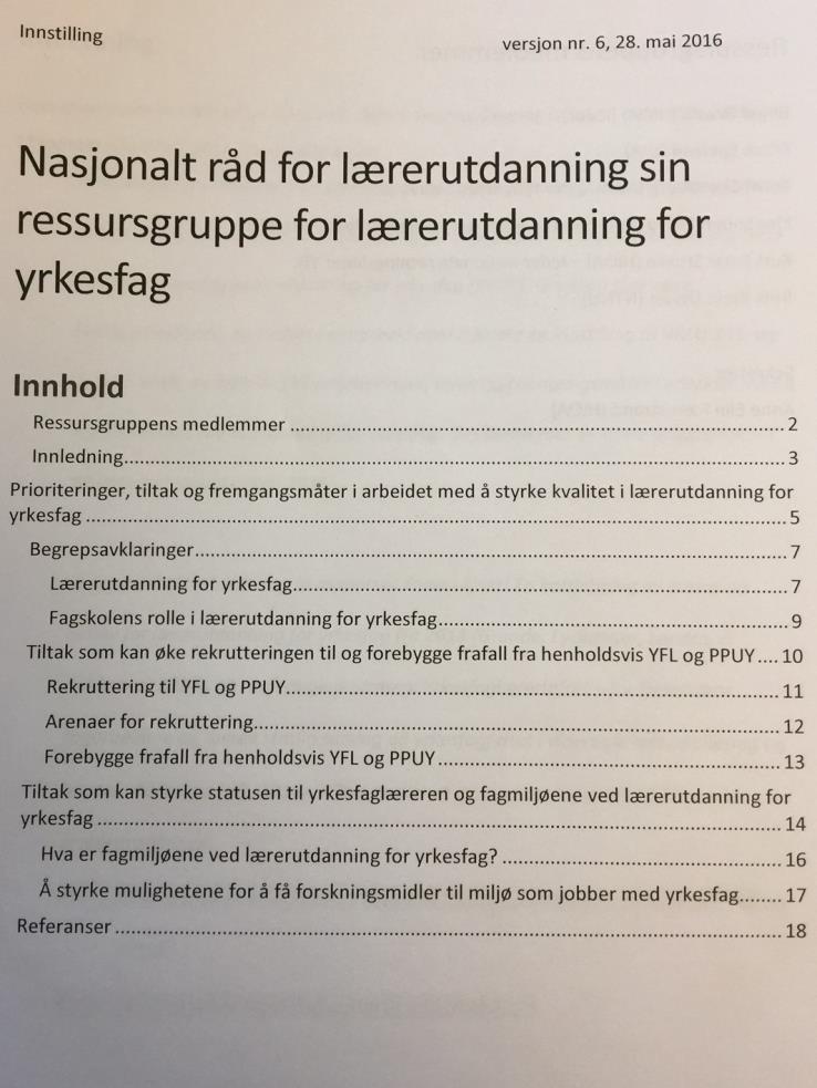 For å få dette til må det komme krav om fagutdanning for å undervise i valgfag på