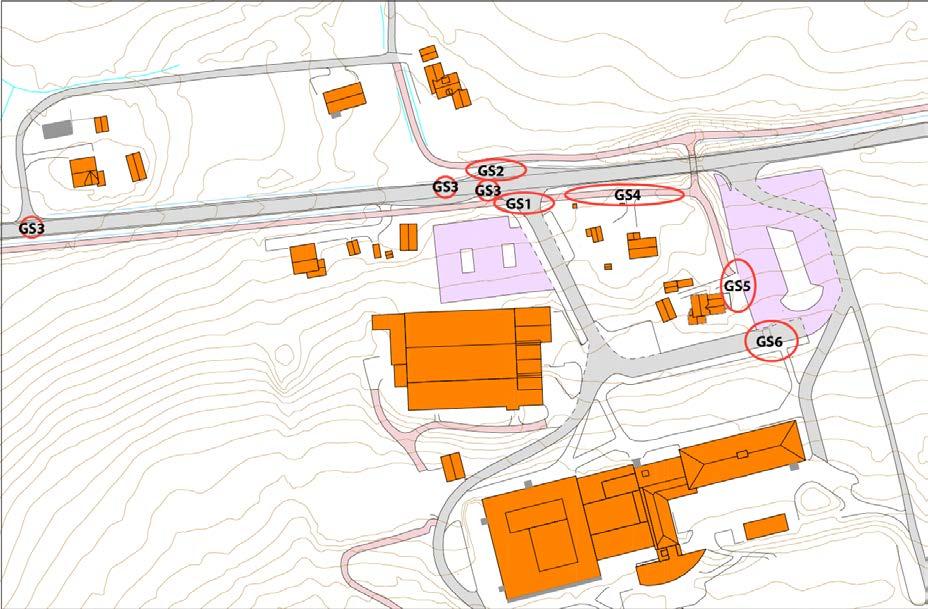 TRAFIKKTILTAK 2 2. REGISTRERING OG PROBLEMBESKRIVELSE 2.1 Framkommelighet og sikkerhet for gående og syklende Svært mange av elevene kommer gående eller syklende til skolen.