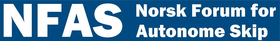 Norsk Forum for Autonome Skip Established October 4th 2016 38 Institutional Members Including