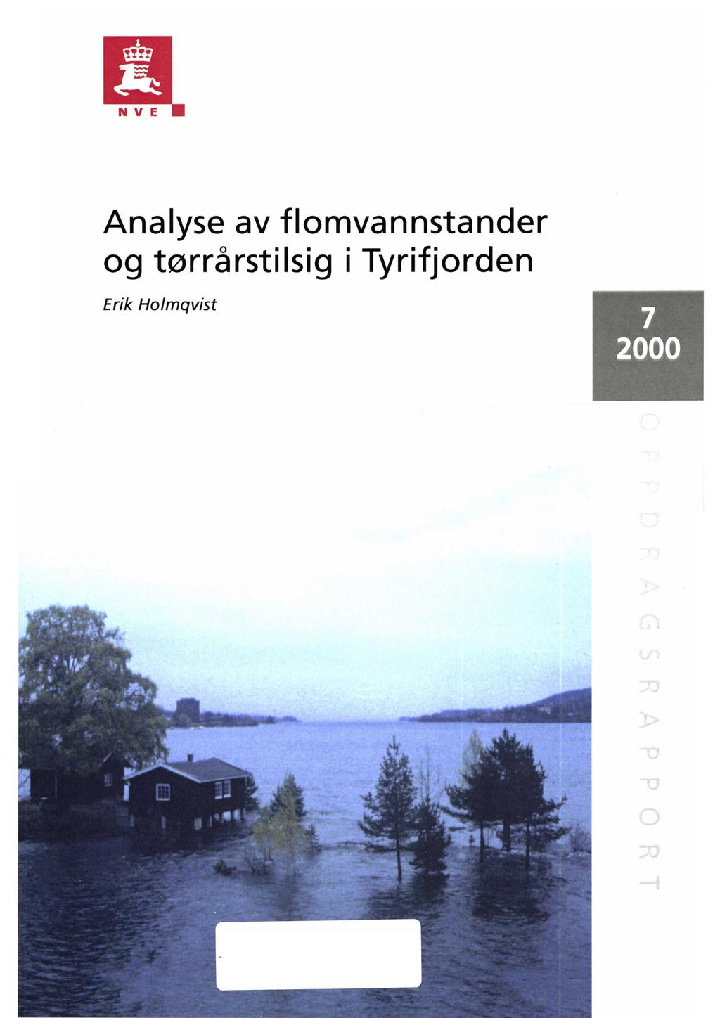 Analyse av flomvannstander og