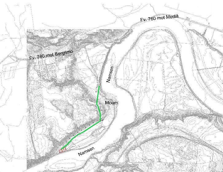 Vedlegg 2 Grong kommune INFILTRASJONSANLEGG FOR SPILLVANN BERGSMO Vedlegg