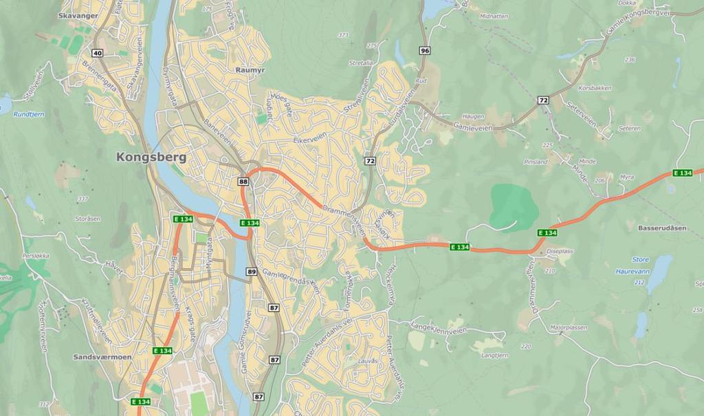 Innledning Bakgrunn I kommuneplanens arealdel 2013 2025, er det avsatt flere nye områder til næringsutvikling, og næringsområde ved Diseplass er ett av disse.