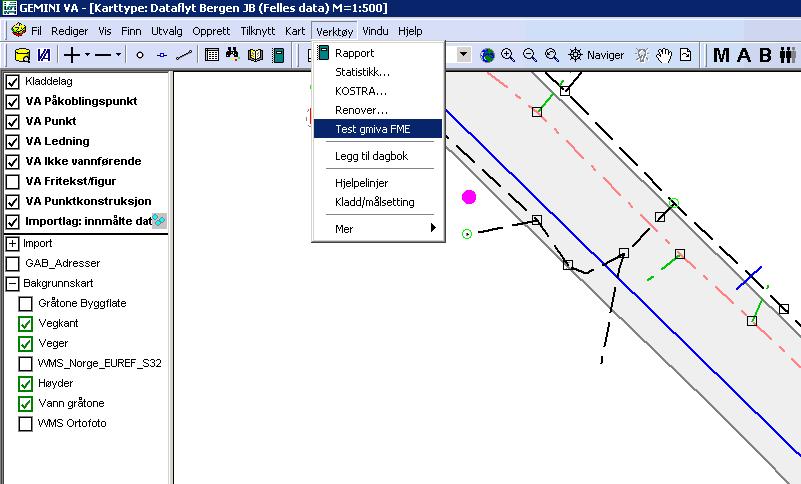 Demo av SOSI Ledning GML