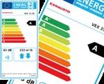 - Virkningsgrad uten kondensering: 80-85 % - Virkningsgrad med kondensering: opp til 94 % - Vekt: 2 stk.