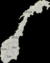 Implementering TIBIR har blitt implementert i over 100 kommuner over en periode på 12 år. Det gjør det tilgjengelig for ca. 30 % av den totale norske befolkningen. Programmet har ca.