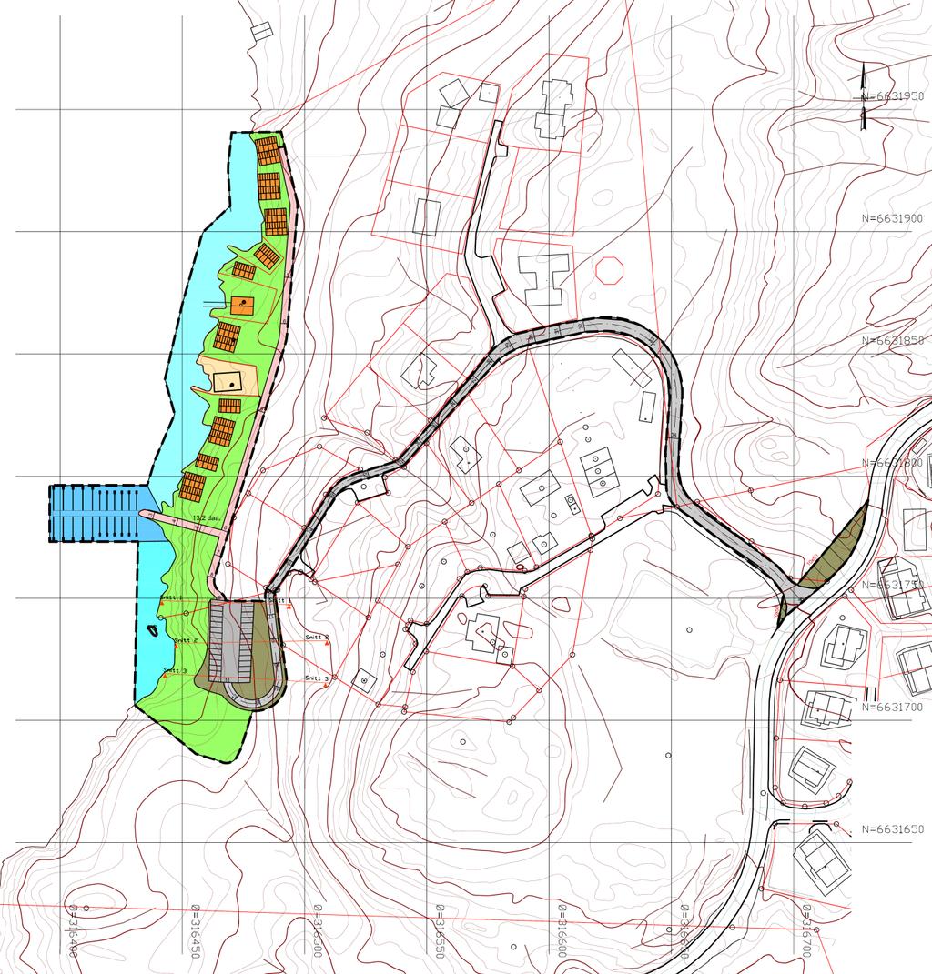 7 4.0 PLANFORSLAGET. 4.1 Forslagsstillar. Edvard Thormodsæter, representant for grunneigarane av gnr. 199 bnr. 6. 4.2 Plangrenser. Plangrensene mot nordaust fylgjer areal for naust i kommunedelplanen.