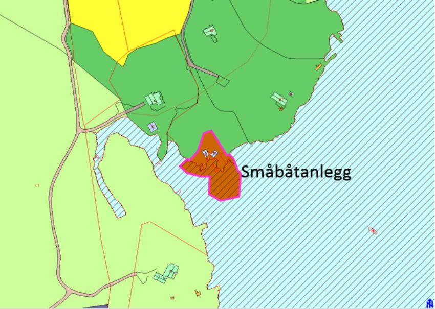 plan 2014-2026 Konsekvensutredning og ROS- analyse - Tilleggsnotat 8 Pkt 6 i vedtak Småbåtanlegg er